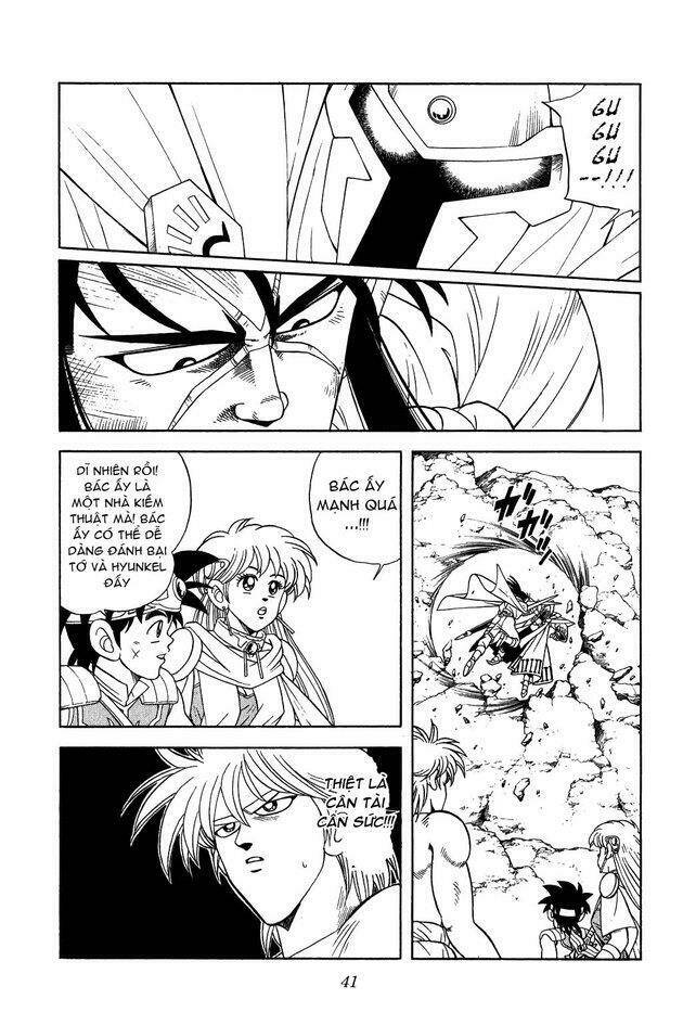 dragon quest - dấu ấn rồng thiêng chapter 234 18