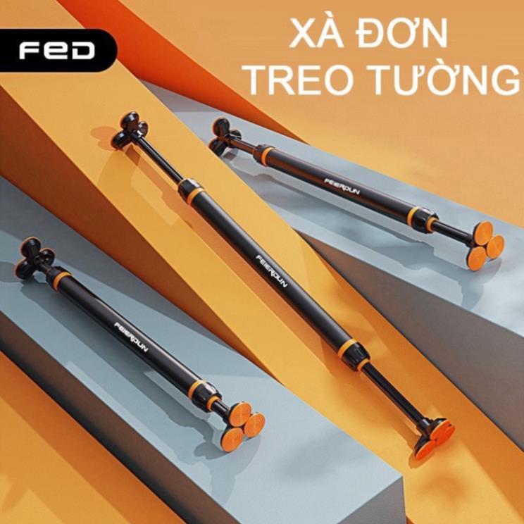 Xà Đơn Treo Tường Thế Hệ Mới FED-0228 . Chất liệu thép carbon