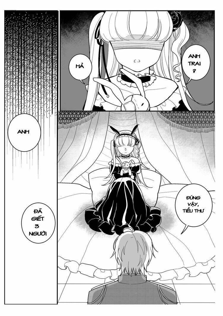 blood - đêm le lói chapter 7 8