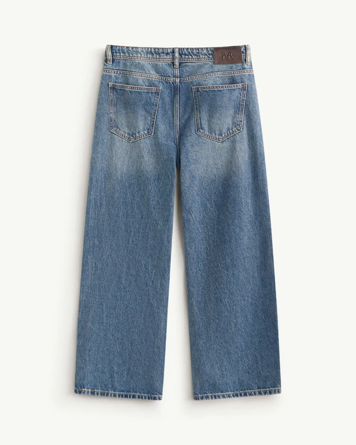 Quần jean / Quần denim nam Form Straight - ROUTINE 10S26DPA028