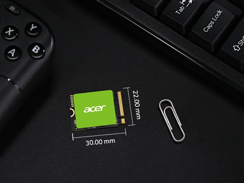 Ổ cứng SSD Acer MA200 M.2 2230 PCIe Gen4 x4 NVMe 1.4, tốc độ đọc/ghi 5200MB/s và 4700MB/s - Bảo hành 5 năm Hàng chính hãng