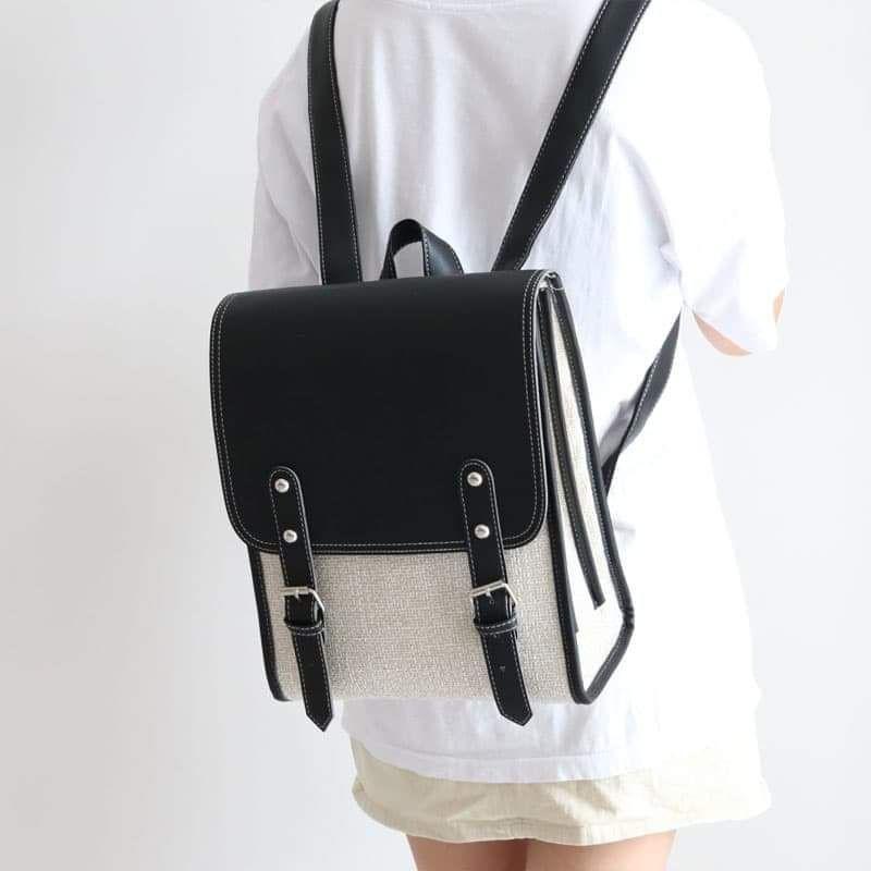 LEATHER BACKPACK 2