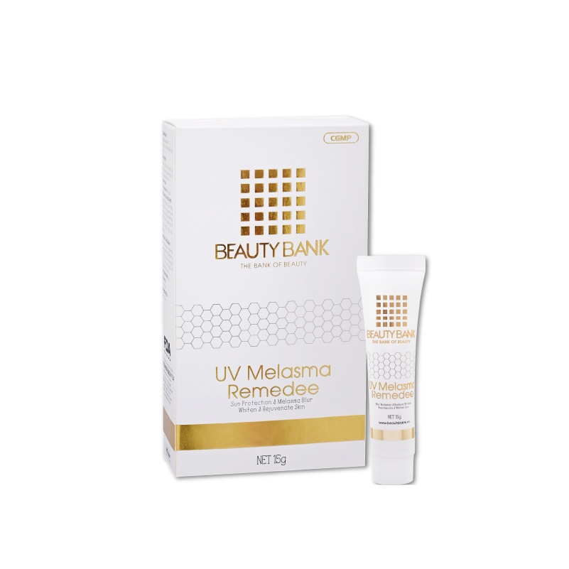 Kem UV Melasma Remedee chiết xuất rau má giúp chống nắng,mờ nám,dưỡng trắng,trẻ hóa làn da