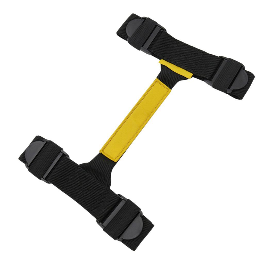 Motorcycle Side Aluminum Box Handle Strap Rope for   F800GS Red