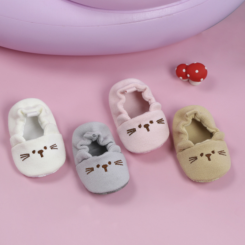 Giày sơ sinh tập đi siêu nhẹ, chống trơn trượt cho bé– GSS16