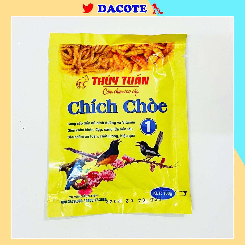 Cám chim chích chòe Thúy Tuấn số 1 cao cấp 100gram - 200gram
