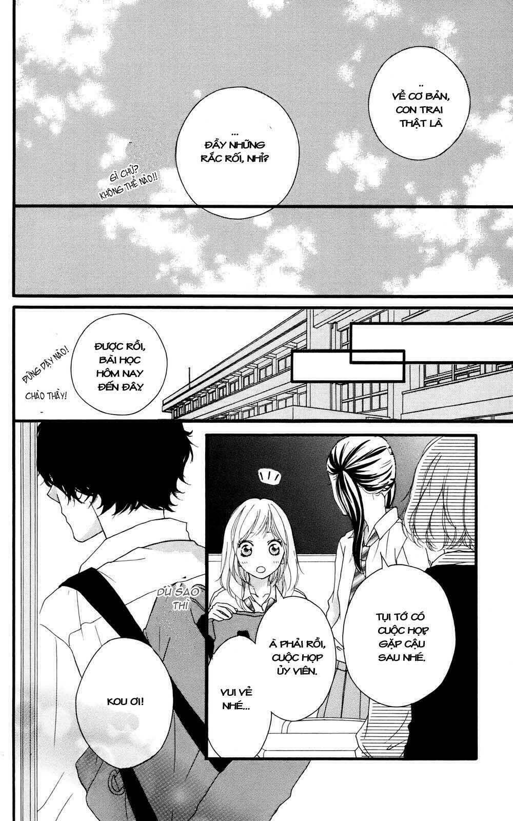 mối tình tuổi thanh xuân chapter 17 16