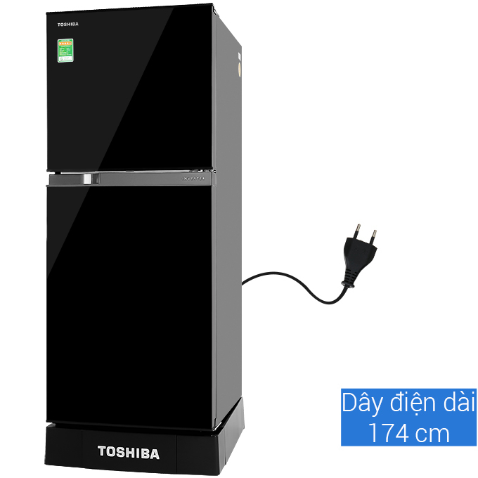 Tủ lạnh Toshiba Inverter 194 lít GR-A25VM(UKG1) - Hàng chính hãng (Giao hàng toàn quốc)
