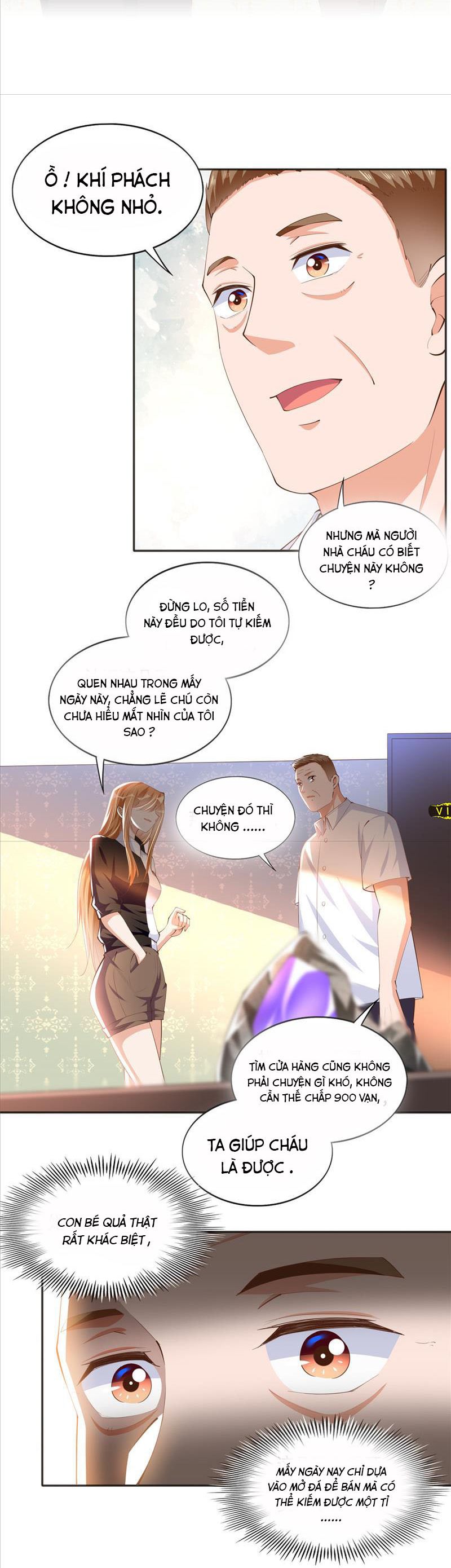 Boss Nhà Giàu Lại Là Nữ Sinh Trung Học! chapter 23.24 24