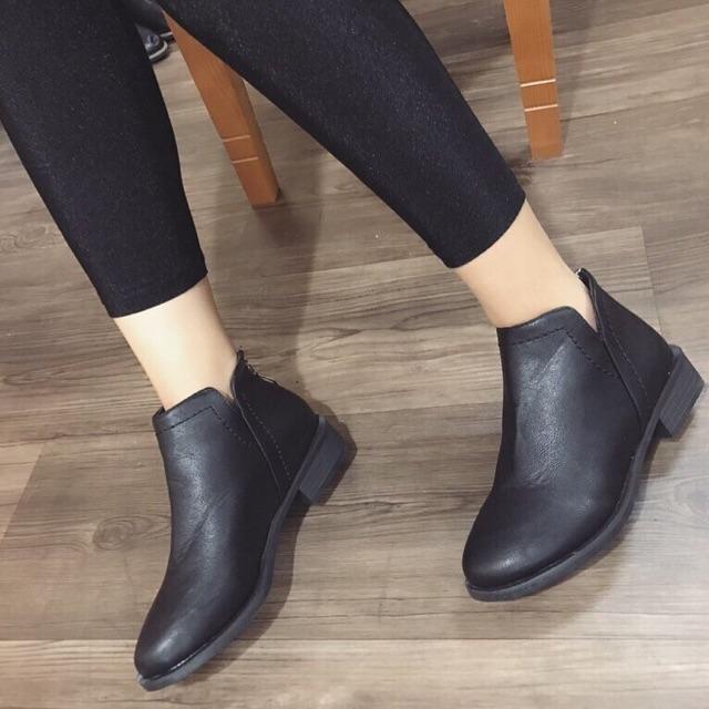 Giầy boot cao cổ