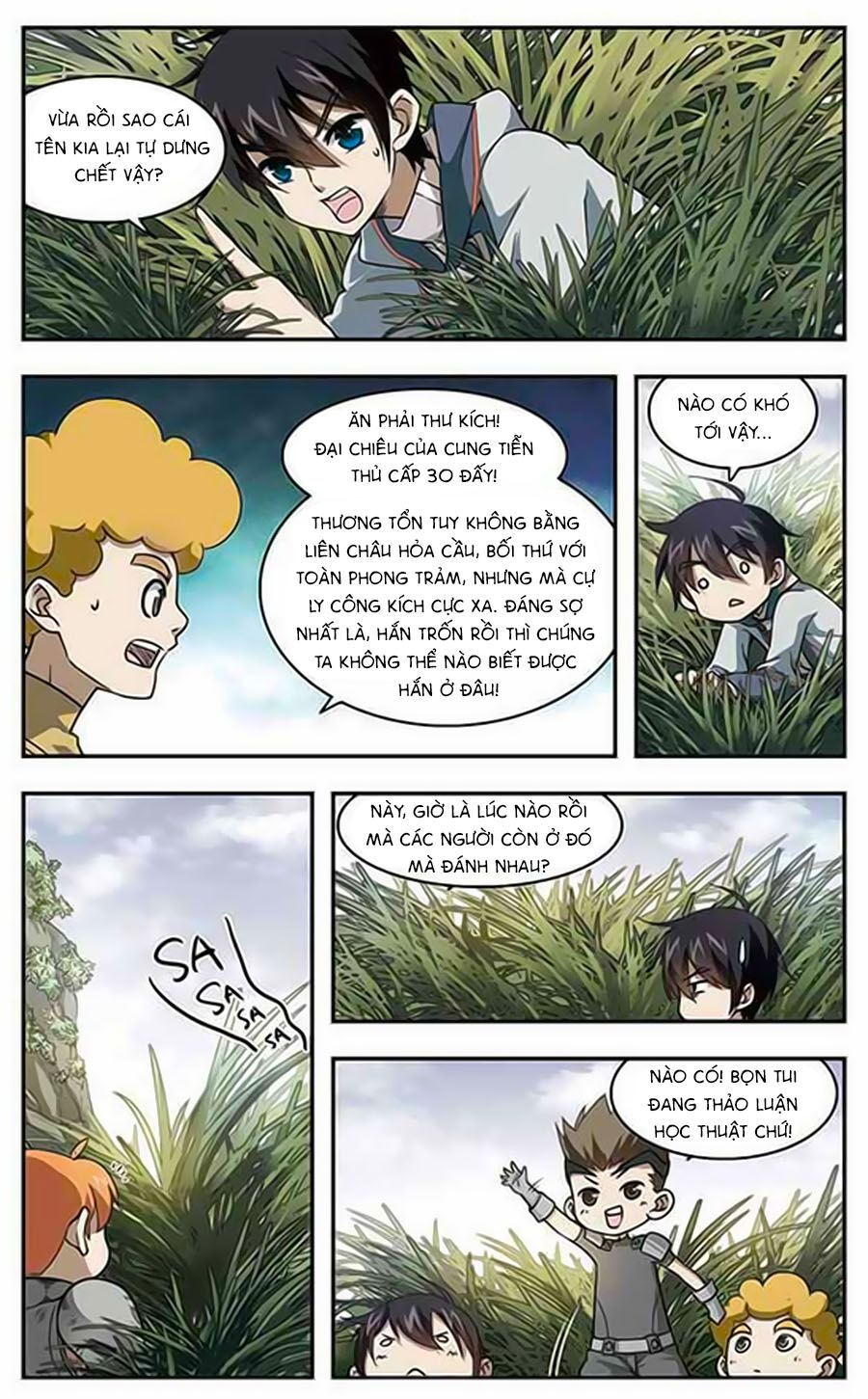 võng du chi cận chiến pháp sư chapter 15.5 7