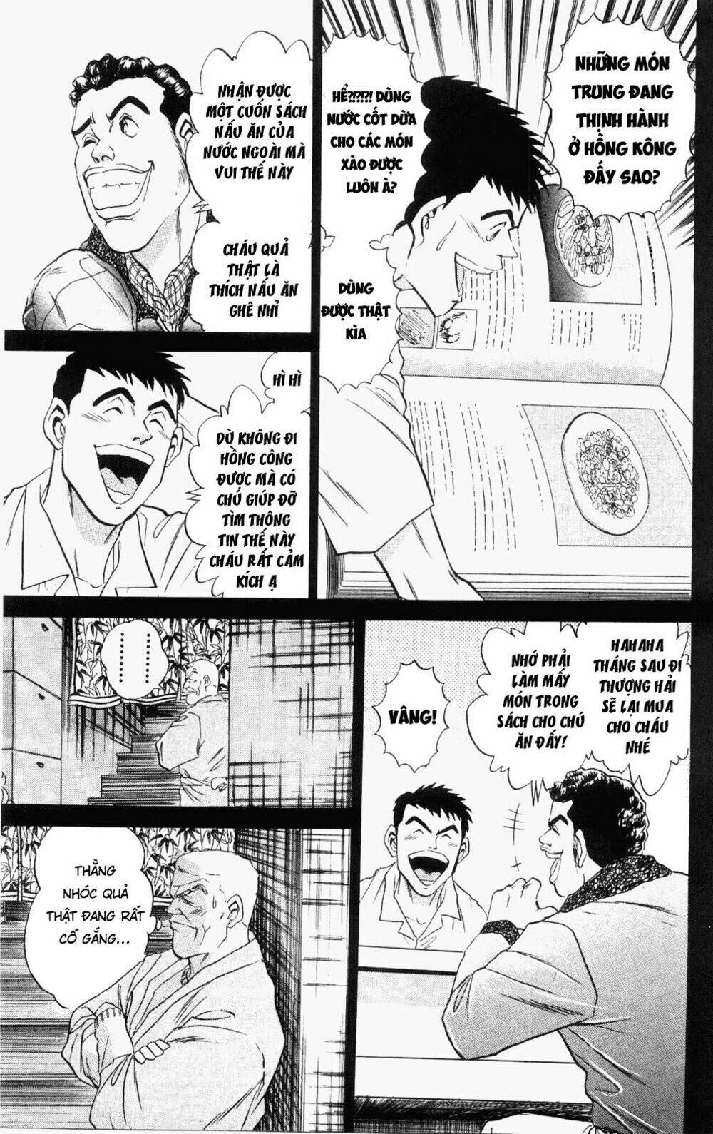 iron wok jan - đầu bếp siêu đẳng chapter 23 10