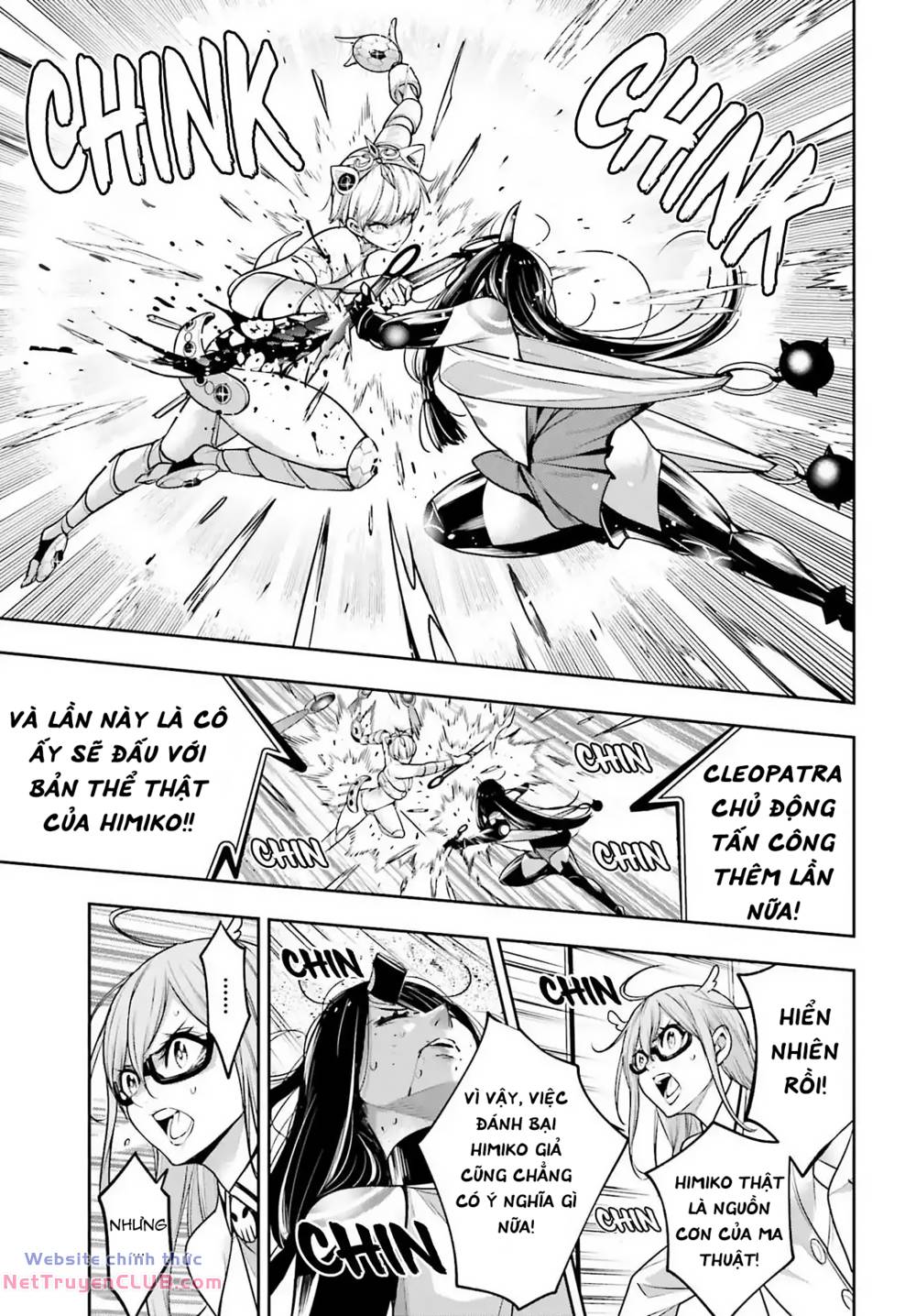 majo taisen - the war of greedy witches chapter 16 21