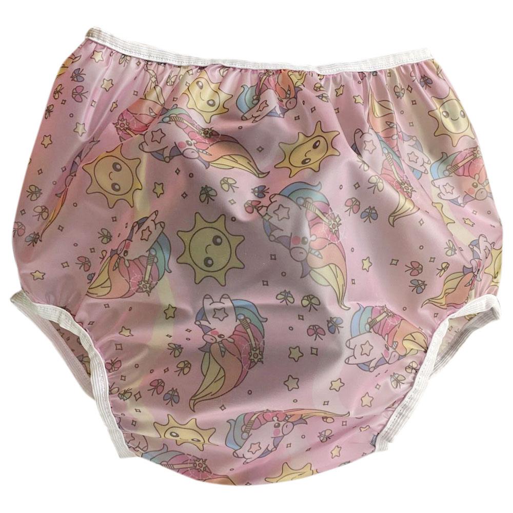 Người Lớn Bodysuit Cho Bé Gái Ẻo Lả Tích Tắc Đáy Quần Bộ Đồ Ngủ ABDL Onesie Và Nhựa PVC Vỏ Tã Bộ