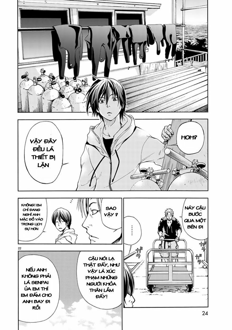 cô gái thích lặn - grand blue chapter 1 18