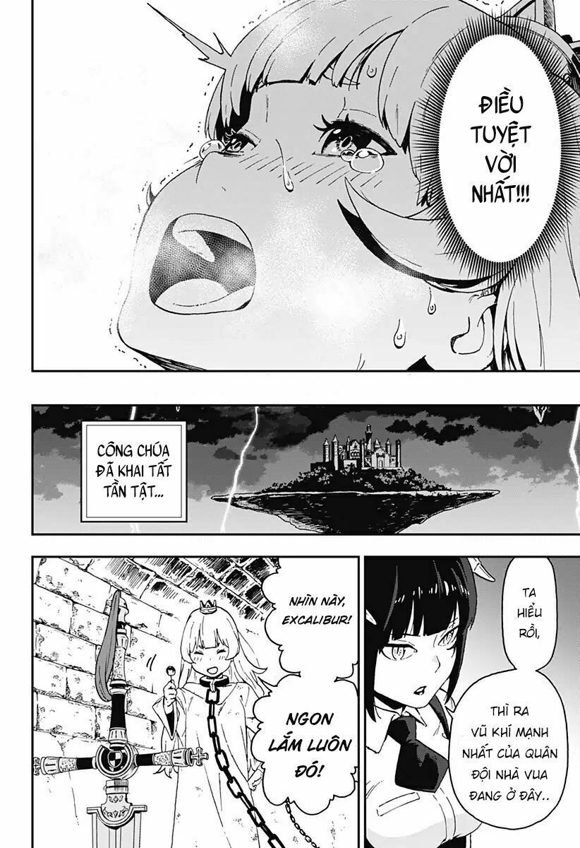 đến giờ "thẩm vấn" rồi, thưa công chúa! chapter 2 8