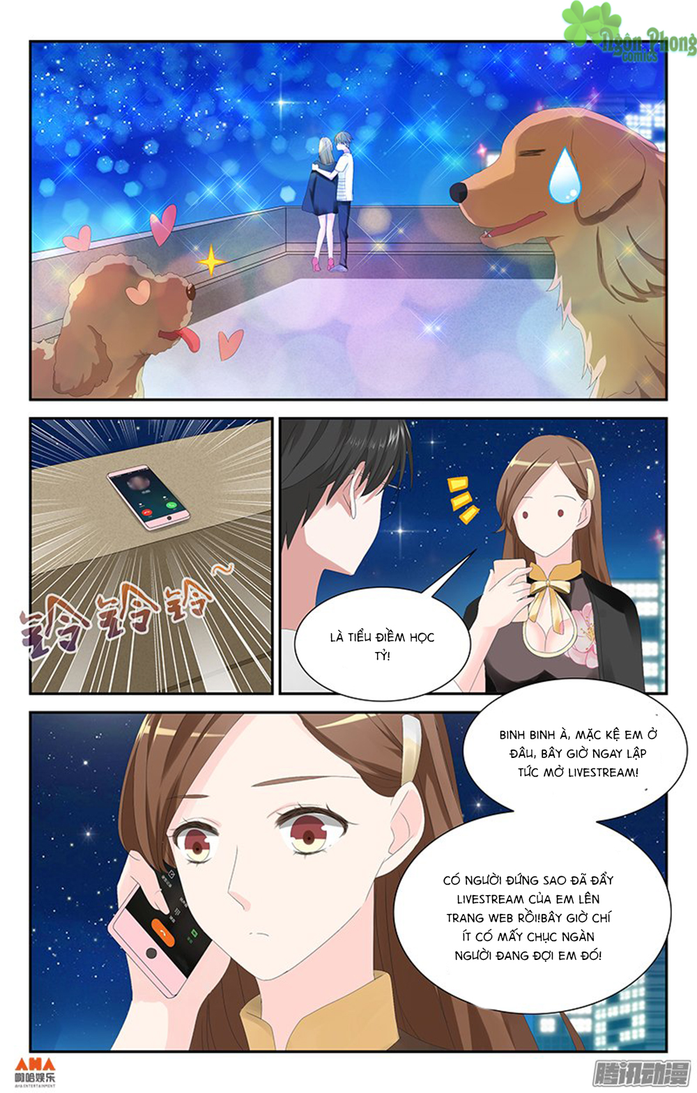 Làm Ơn Đi! Đừng Ám Tôi Nữa chapter 10 - Trang 6