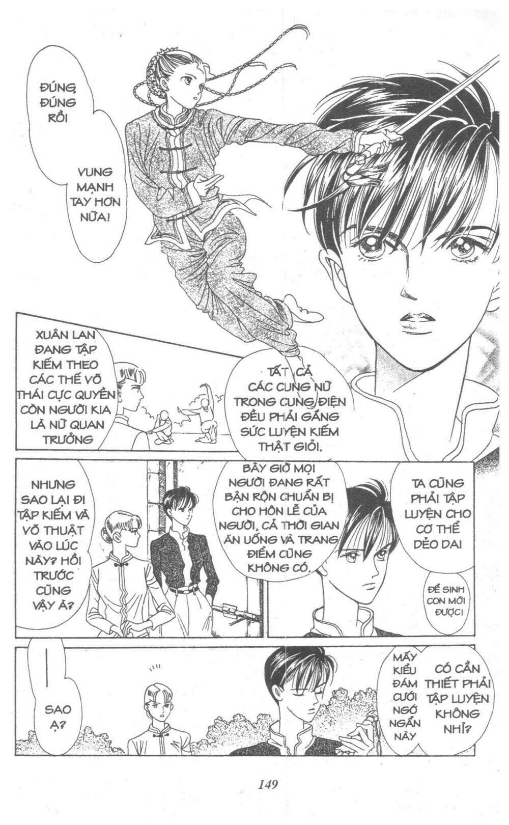 nàng tiên ánh trăng - kaguya hime chapter 9 147