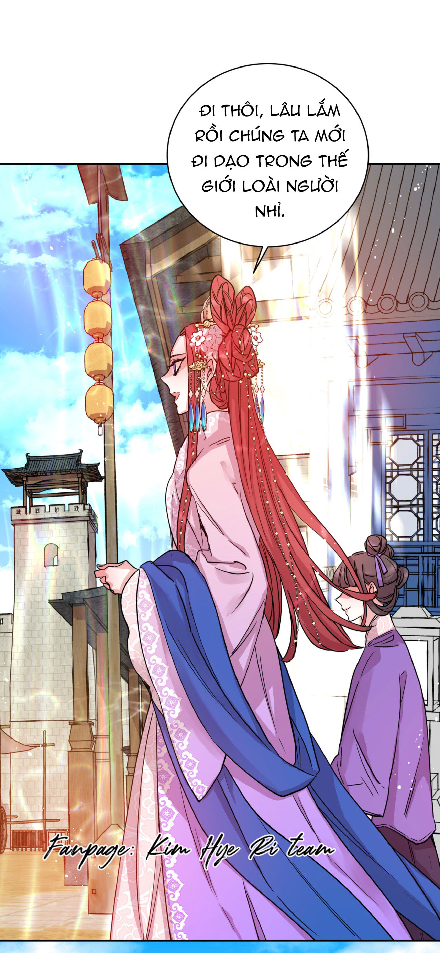 nàng tiên chốn cực lạc chapter 1.2 6