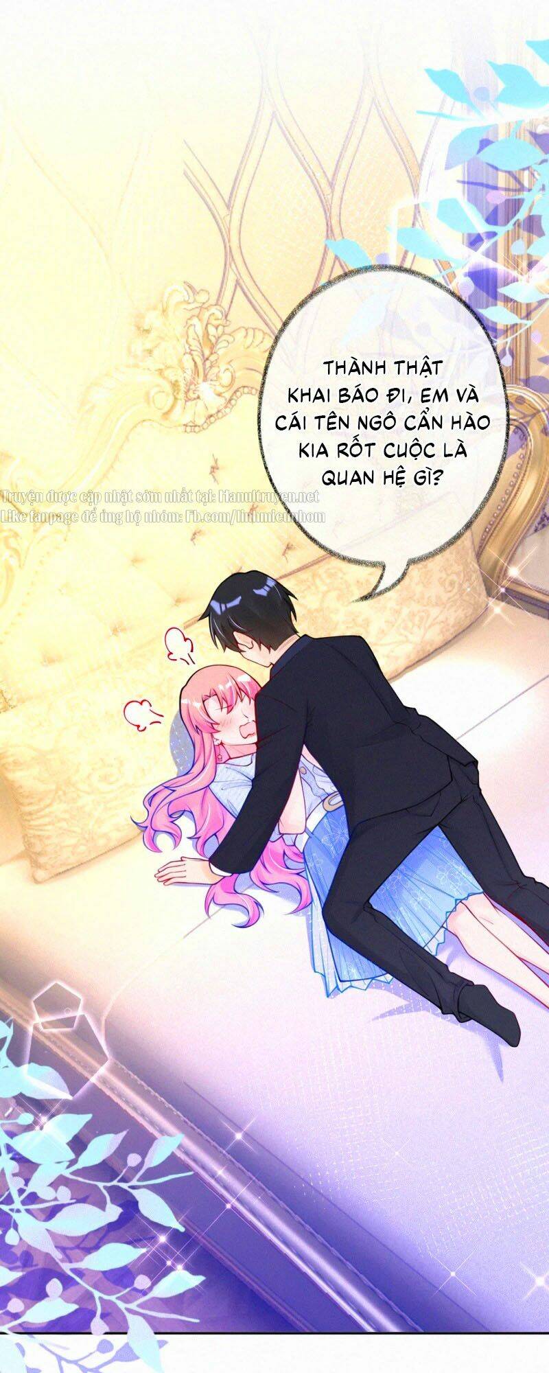 thiên tài manh bảo đột kích: daddy phúc hắc vs mommy chapter 18 2