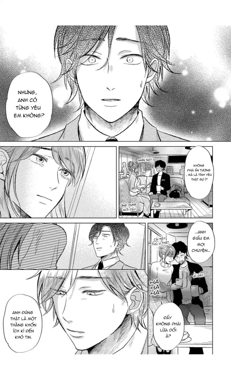 cậu ấy thật giống con gái chapter 2 19