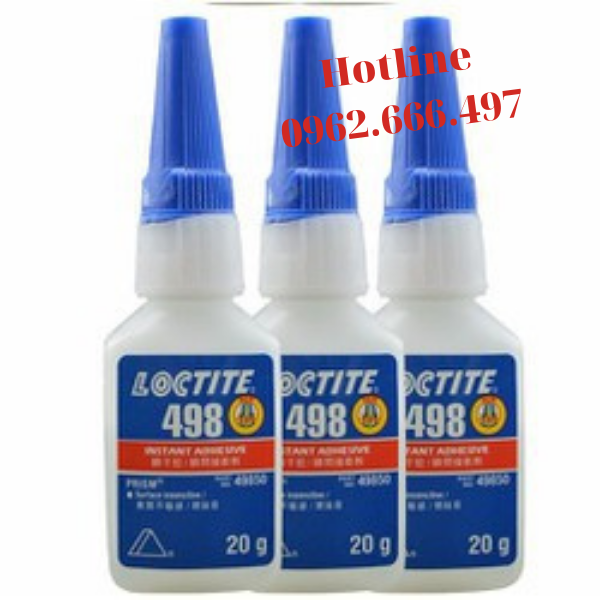 Keo dán nhanh Loctite 498 - 20g