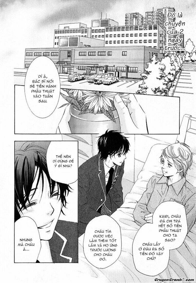 royal fiance ~kuro no ouji~ (hôn thê hoàng gia~ hắc hoàng tử.) chapter 1 10