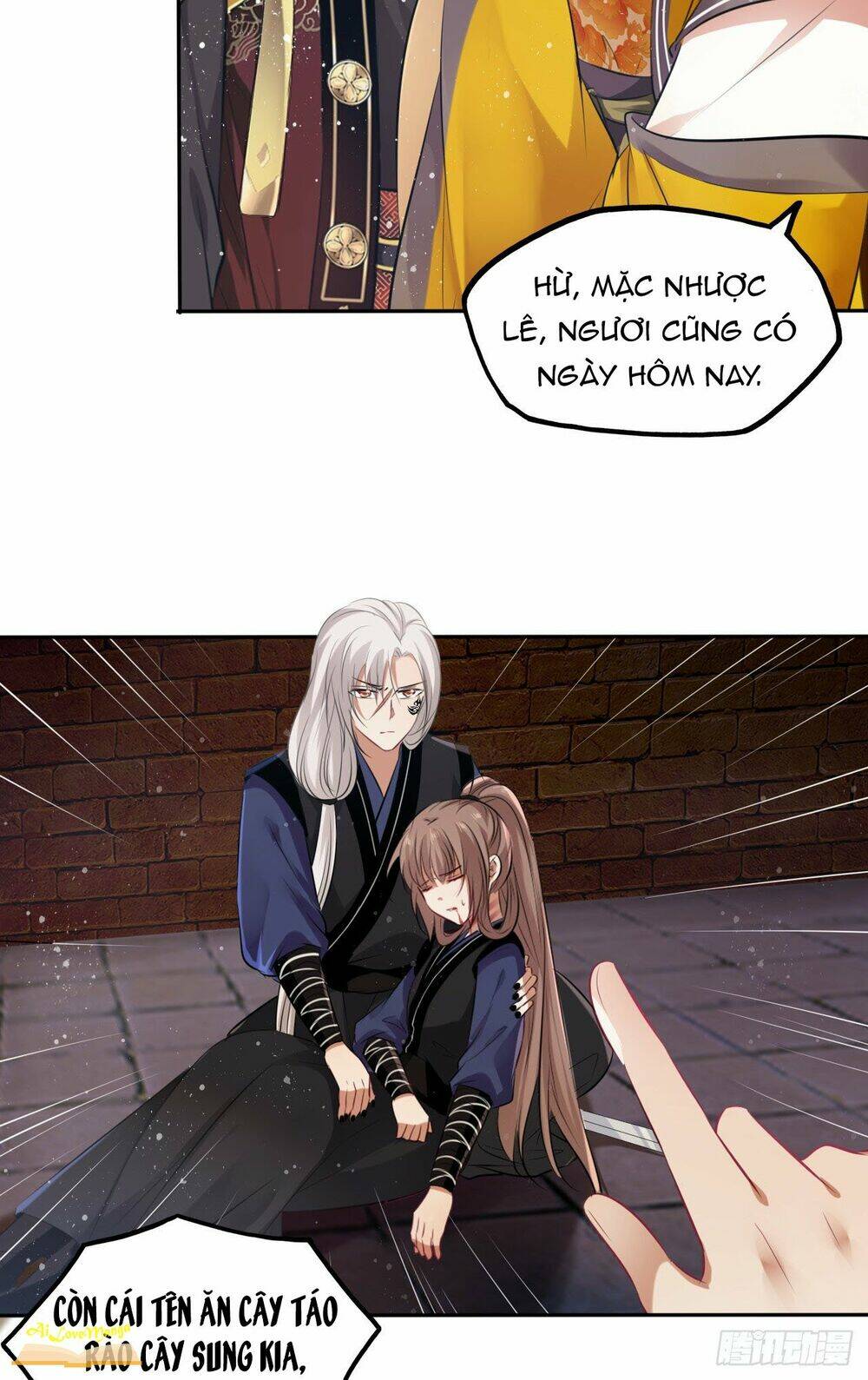 vương phi thật thích trang điểm chapter 70 27