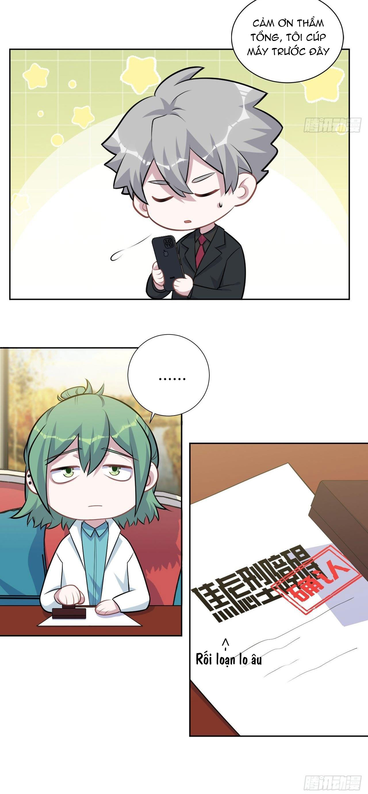 bố vợ đại nhân là bà xã chapter 216 44