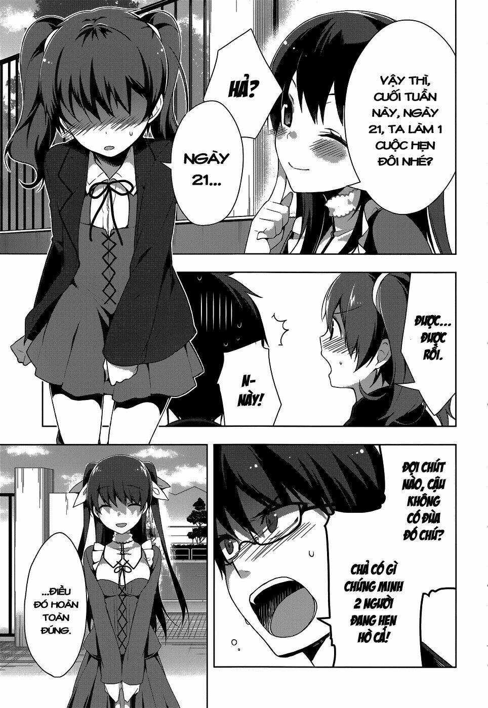 mayo chiki! chapter 29 16