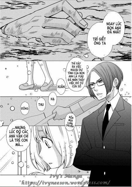 bảy chàng sói và nàng cừu con chapter 4 21