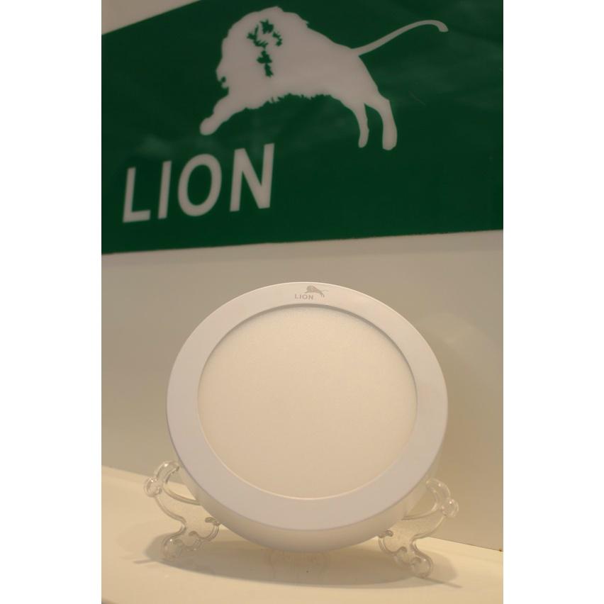 Đèn Led Âm Trần 3 Chế Độ Màu (Trắng, Vàng, Trung Tính) Công Suất 9W,12W, Tròn - Vuông, Chính Hãng Lion- Tiết Kiệm Điện