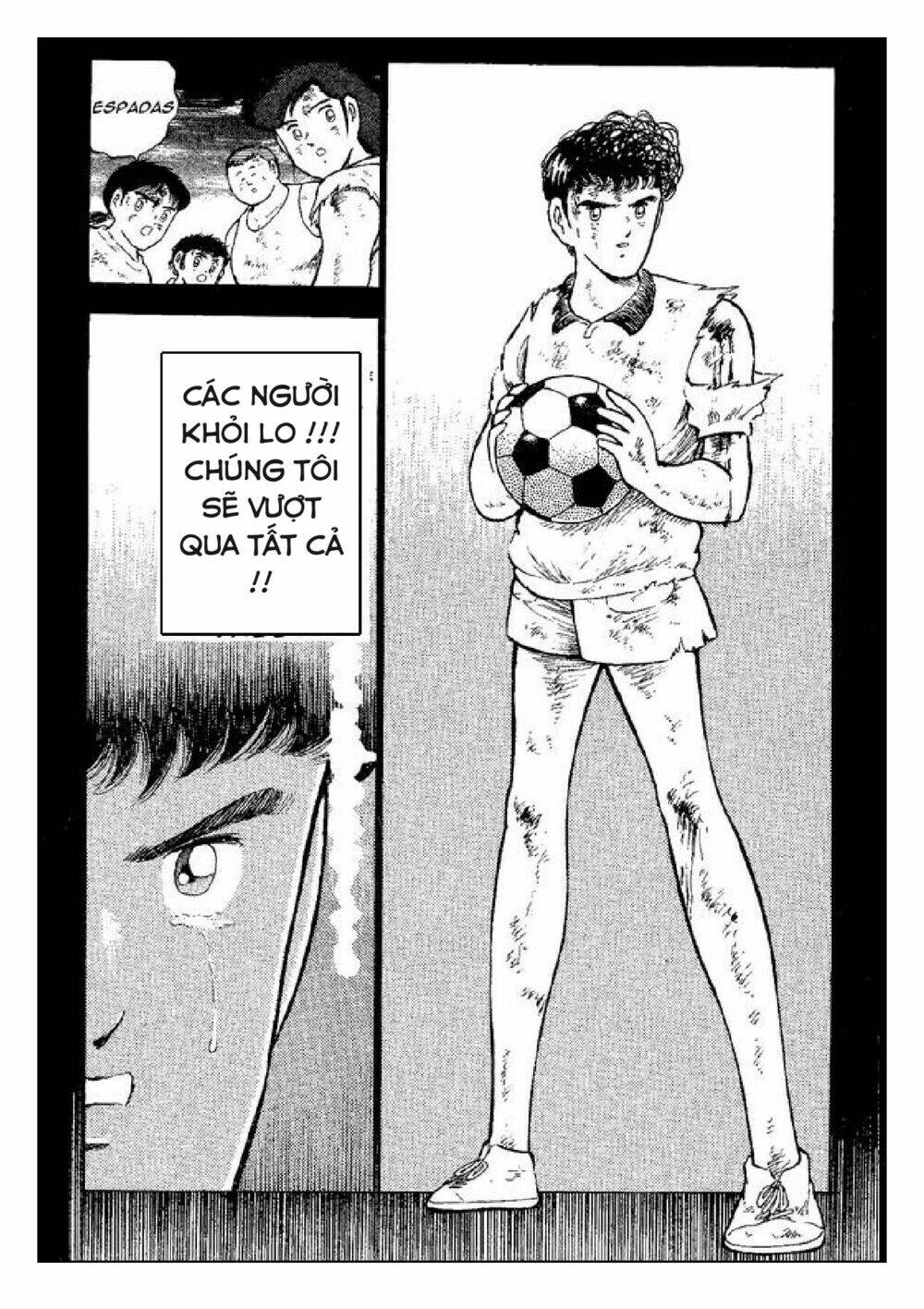 captain tsubasa : world youth (part 2) chapter 49 41