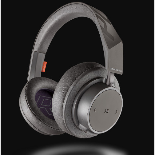 Tai nghe Plantronics BackBeat GO 600 – Màu xám (211393-990) - hàng chính hãng: Tai nghe không dây, tiện dụng, có mic, có khả năng kết nối đồng thời 2 thiết bị