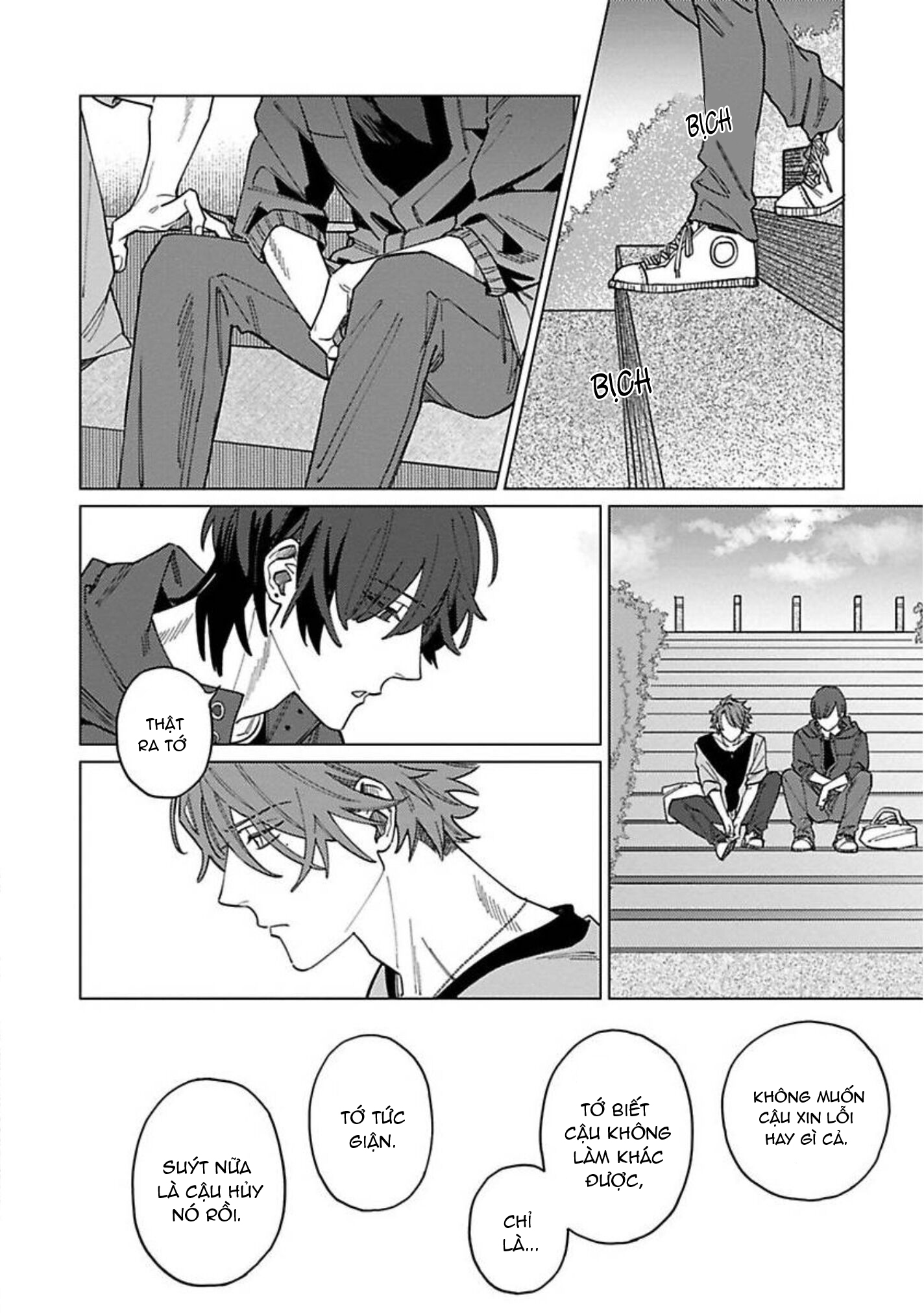 sutenaide my hero chapter 10 16