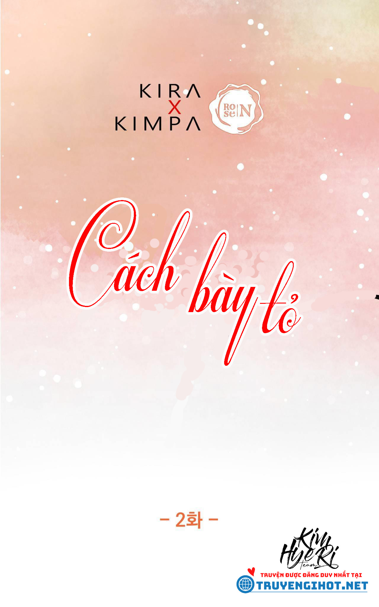 cách bày tỏ chapter 3 1