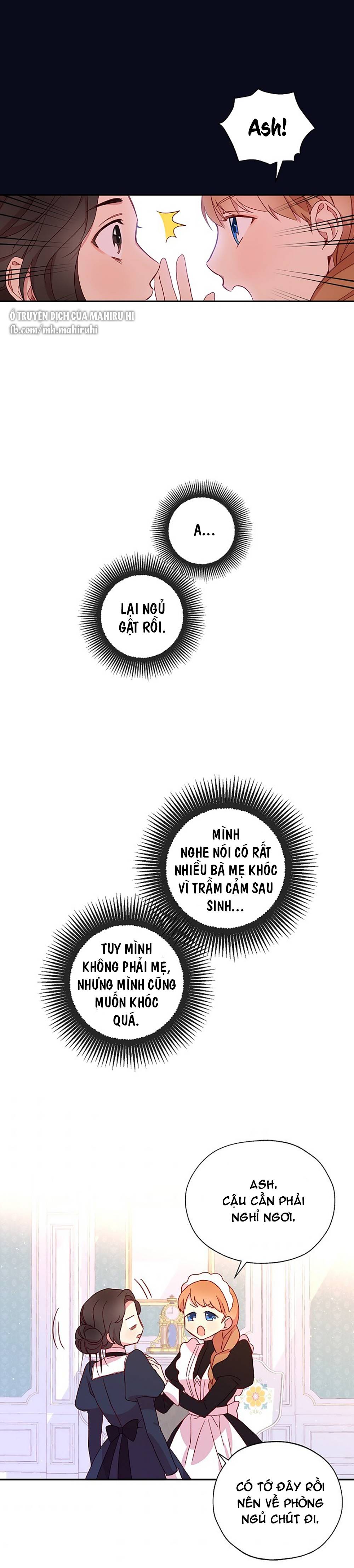 sống sót dưới thân phận hầu nữ chapter 8 14