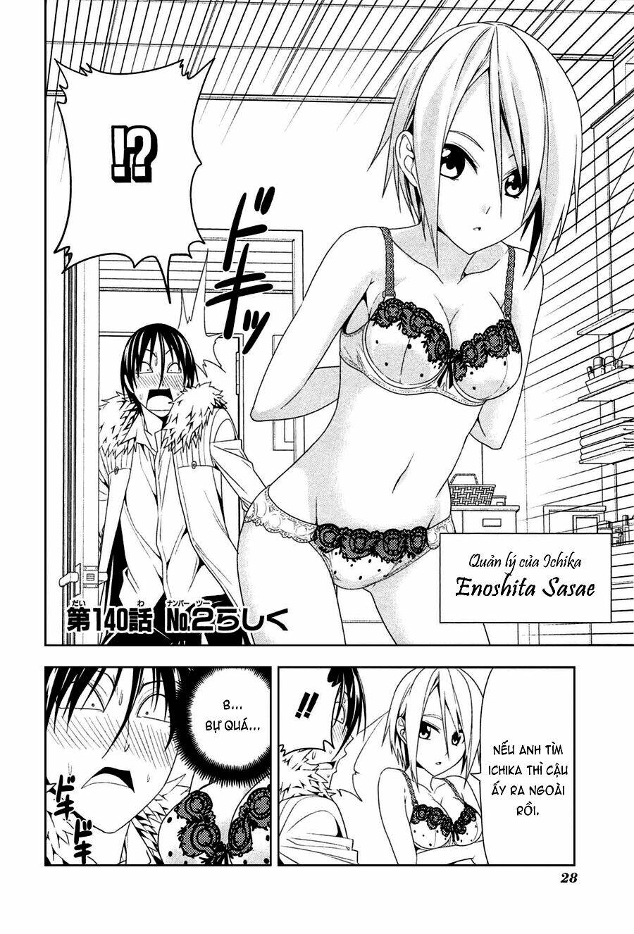 tác giả manga và cô phụ tá chapter 140 2