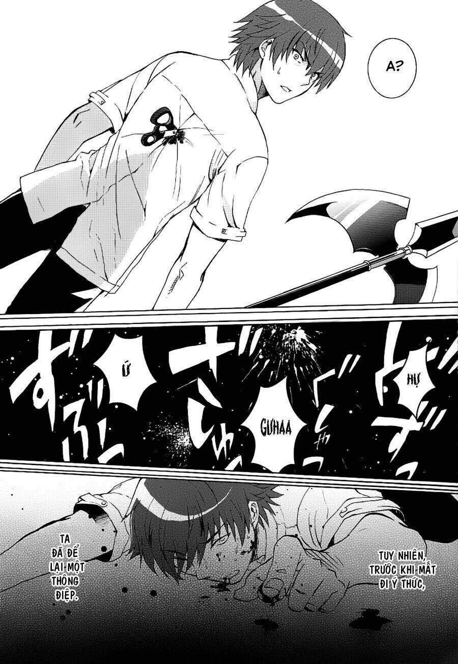 angel beats! heaven's door chapter 28 12