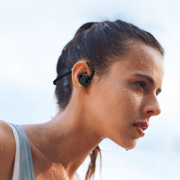 Tai Nghe Không Dây Thể Thao WiWU Marathon Pro Kết Nối Bluetooth, Chất Lượng Âm Thanh Độ Nét Cao - Hàng Chính Hãng