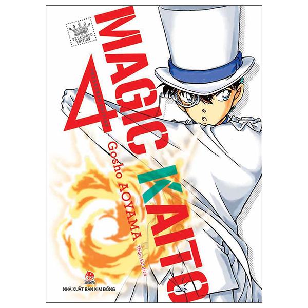 Magic Kaito Tập 4 (Tái Bản 2022)