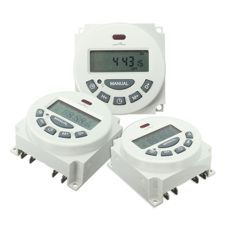 Timer hẹn giờ lập trình điện tử L701 220V