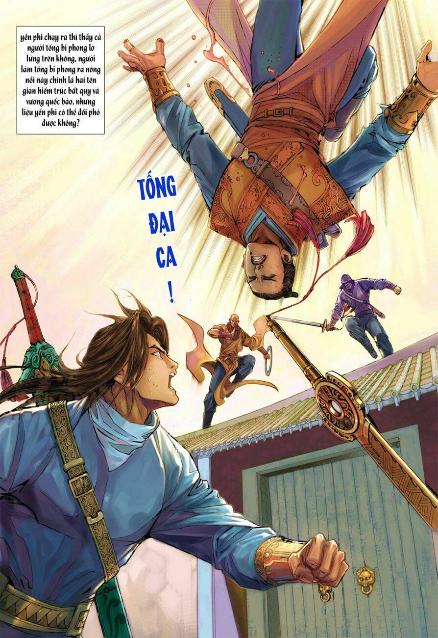 biên hoang truyền thuyết chapter 28 34