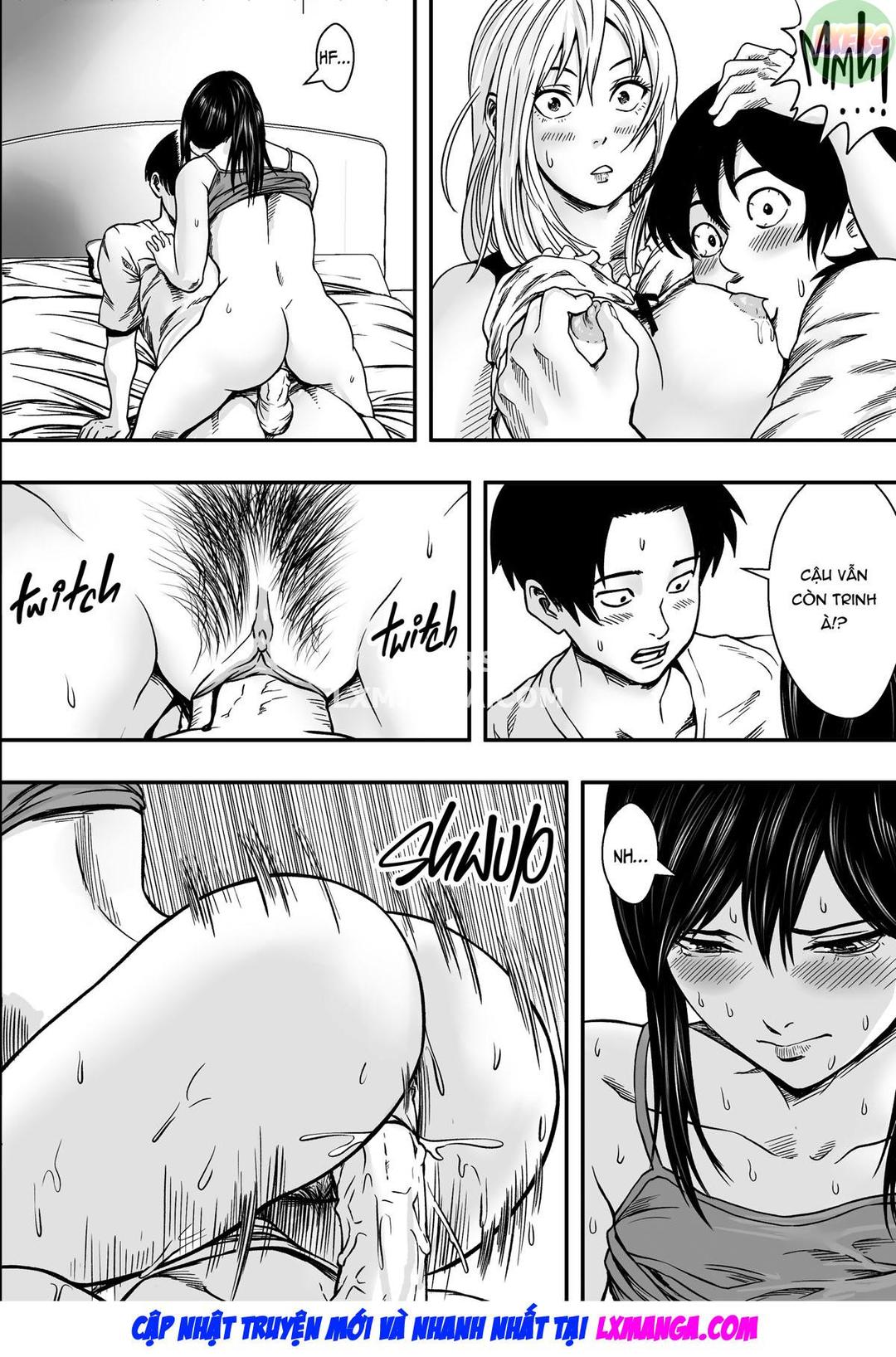 những rắc rối mùa hè chapter 0 41