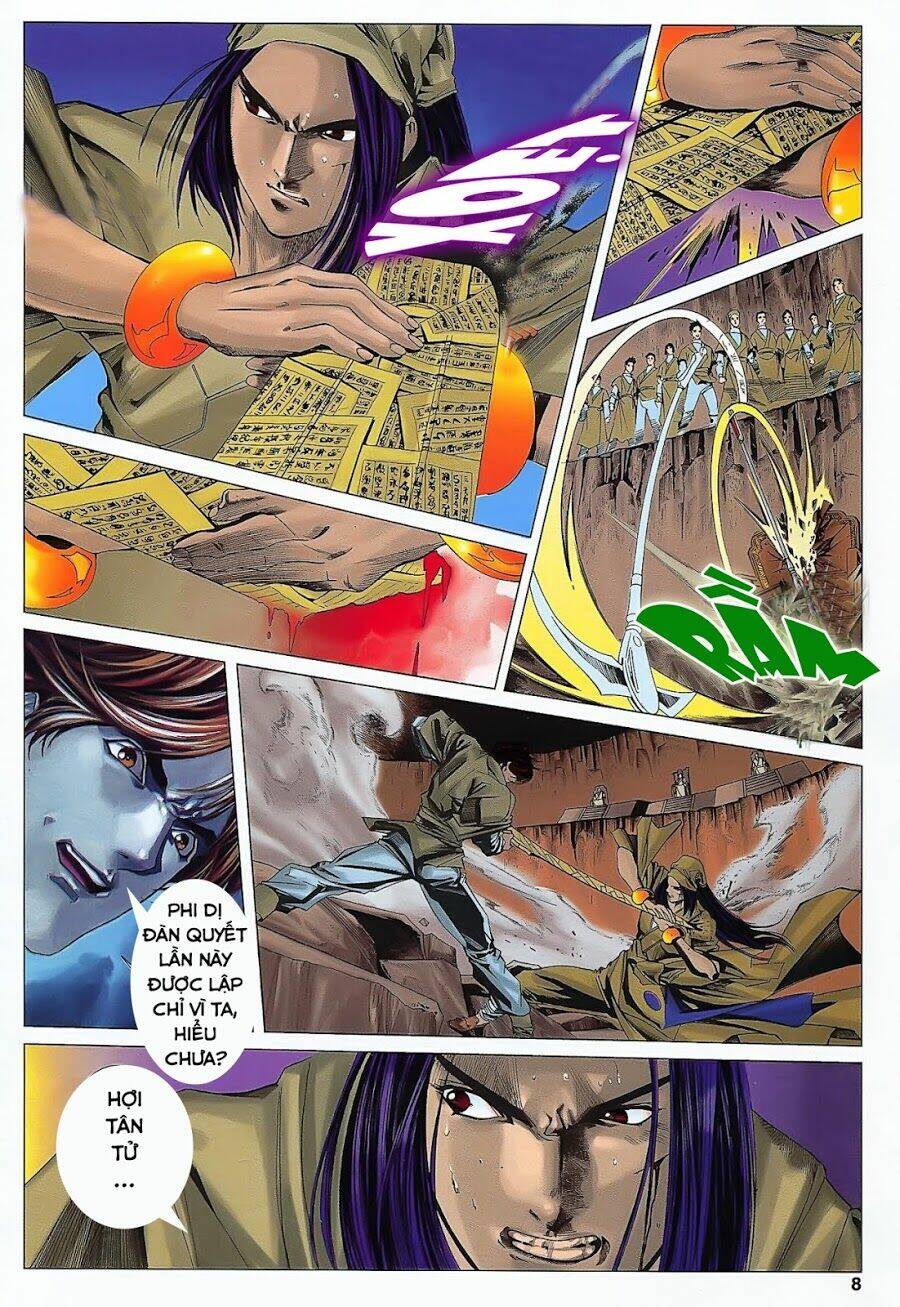 lục đạo thiên thư chapter 33 8