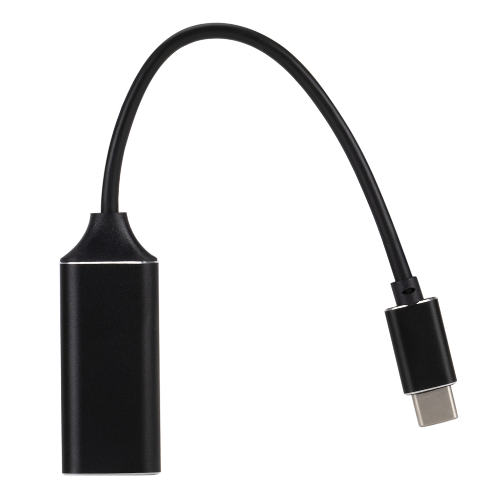Bộ chuyển đổi cáp USB Type-C sang HD 4K 30Hz  Male to HD Female cho Điện thoại thông minh máy tính xách tay 