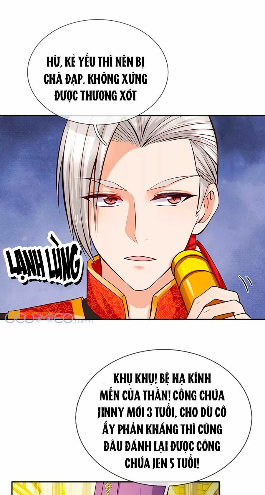 bỗng một ngày nọ trở thành con gái vua chapter 11 4