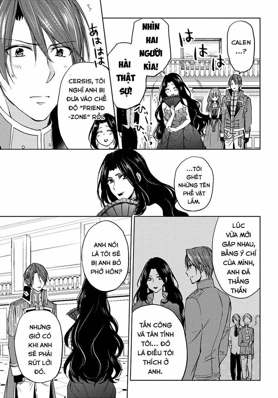 ai đó làm ơn giải thích tình hình với! chapter 11 17