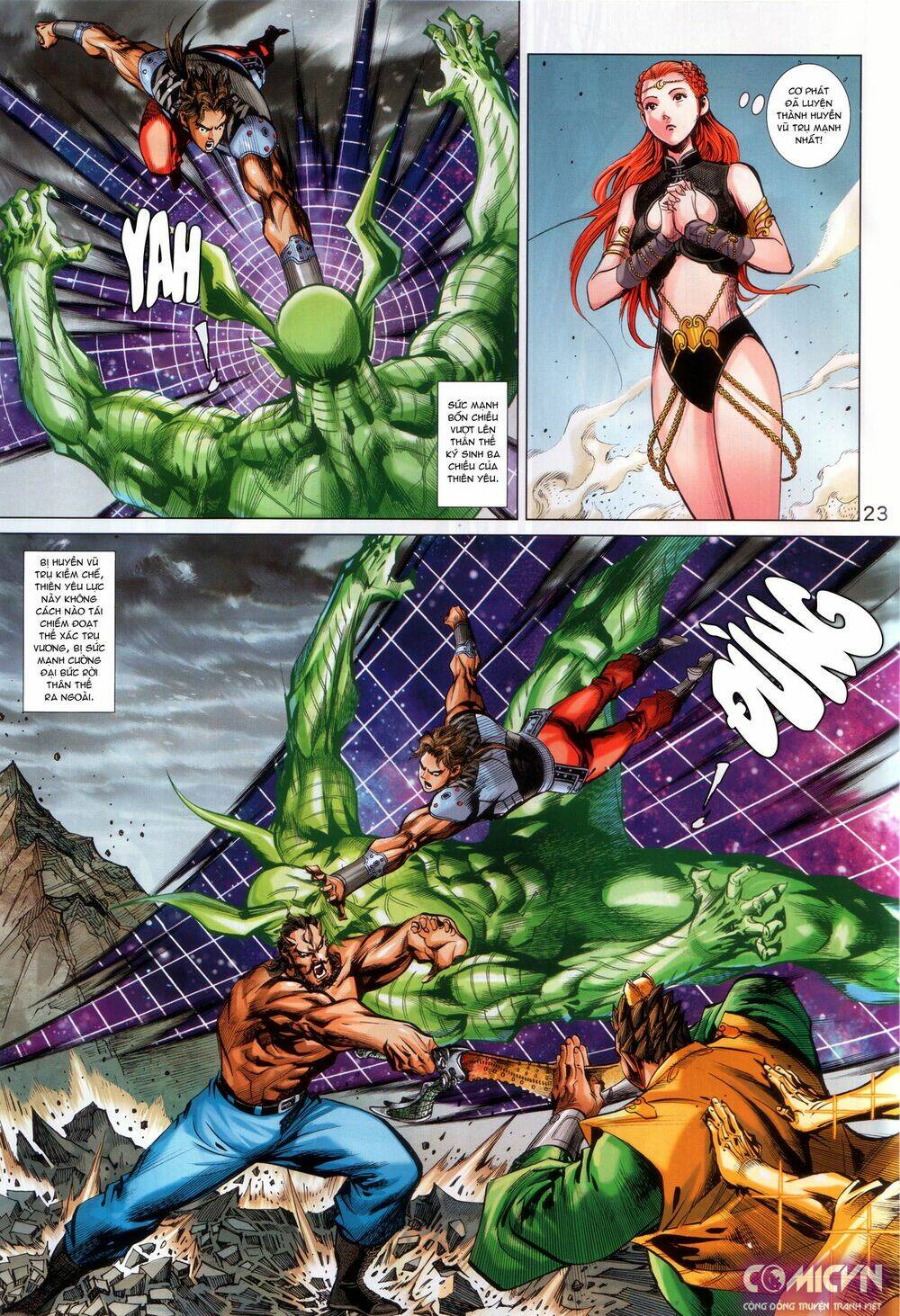 hoàng triều quân lâm chapter 32.2 12