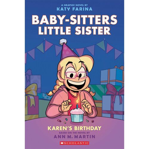 Baby-Sitters Little Sister 6#: Karen's Birthday